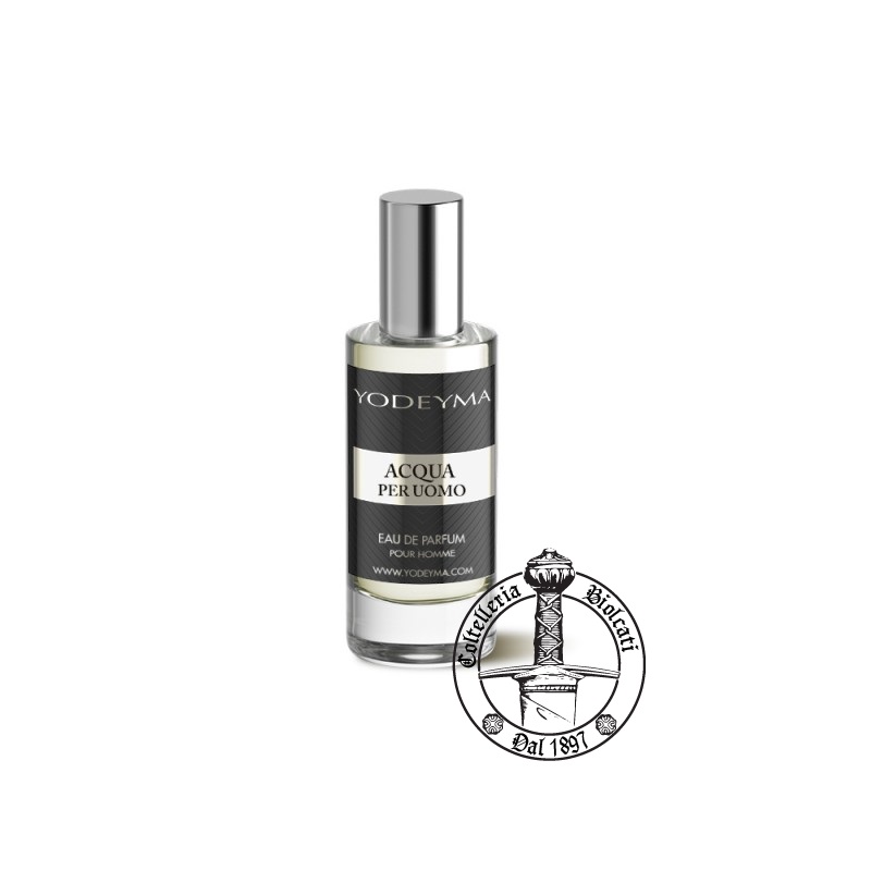 Acqua per uomo Eau De Parfum 15ml Uomo - Yodeyma