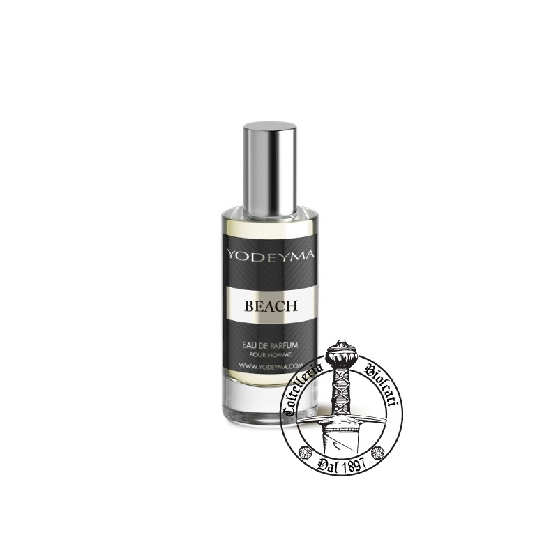 Beach Eau De Parfum 15ml Uomo - Yodeyma