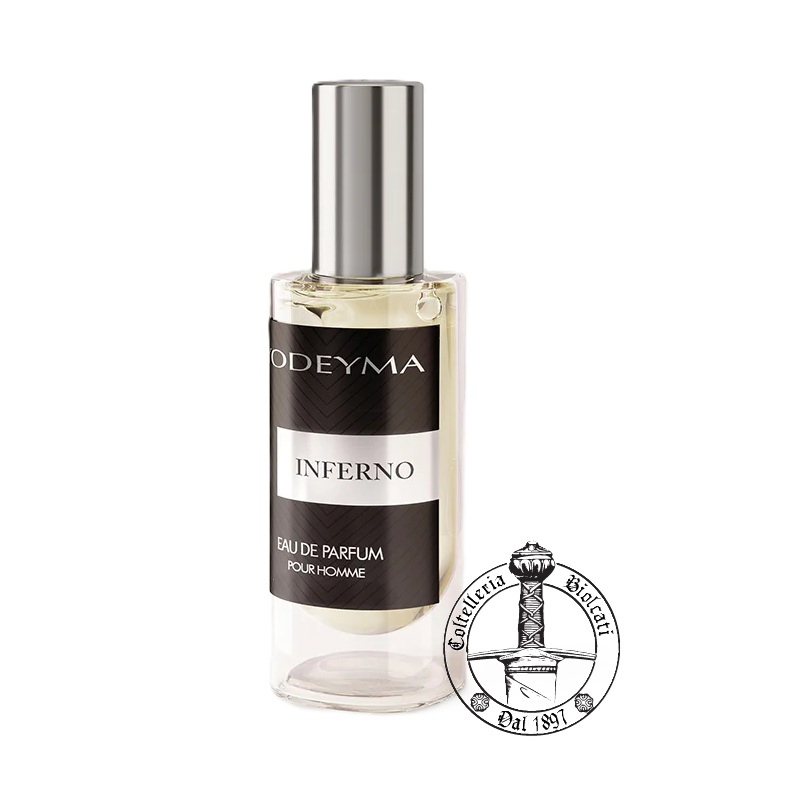 Inferno Eau De Parfum 15ml Uomo - Yodeyma