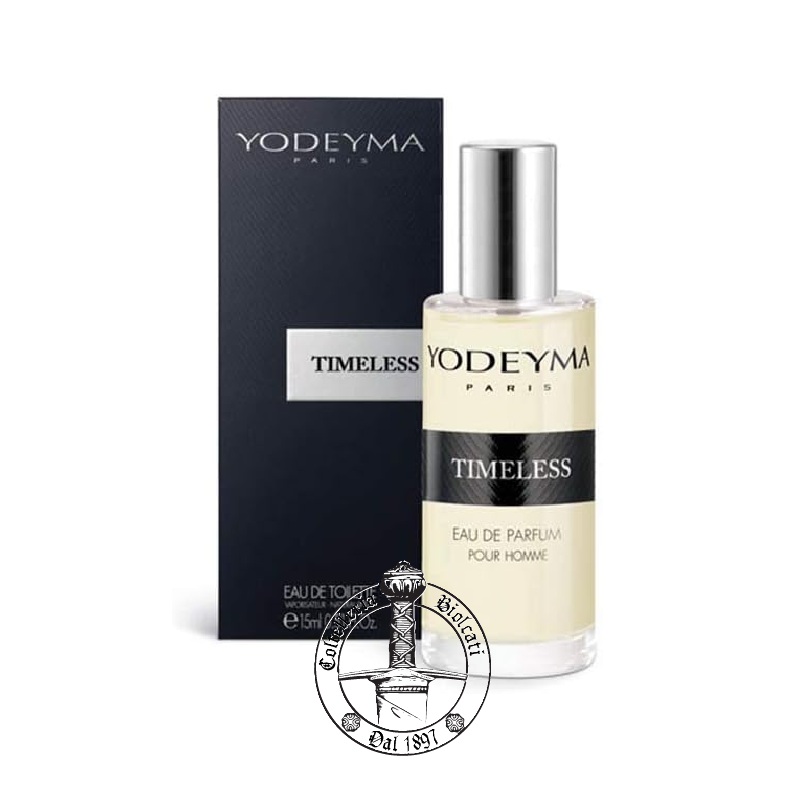 Timeless Eau De Parfum 15ml Uomo - Yodeyma