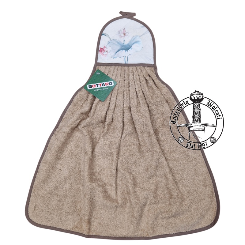 Pagoda Asciughino Panama Stampato Trapuntato - Bottaro