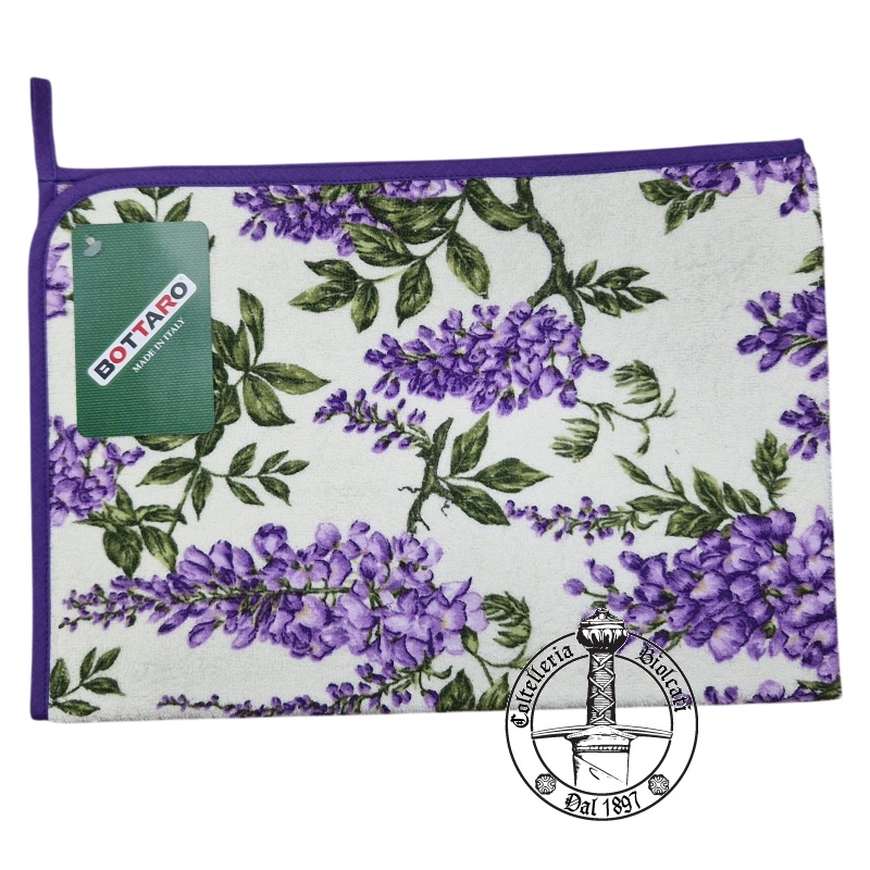 Glicine Strofinaccio Spugna 50x70cm stampato - Bottaro