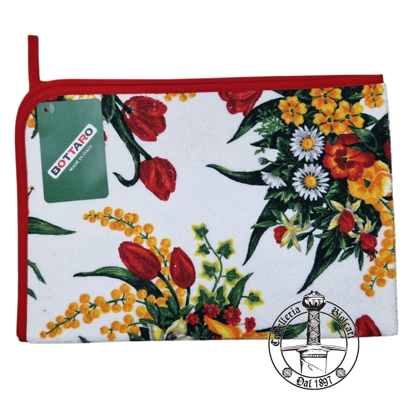 Primavera Strofinaccio Spugna 50x70cm stampato - Bottaro