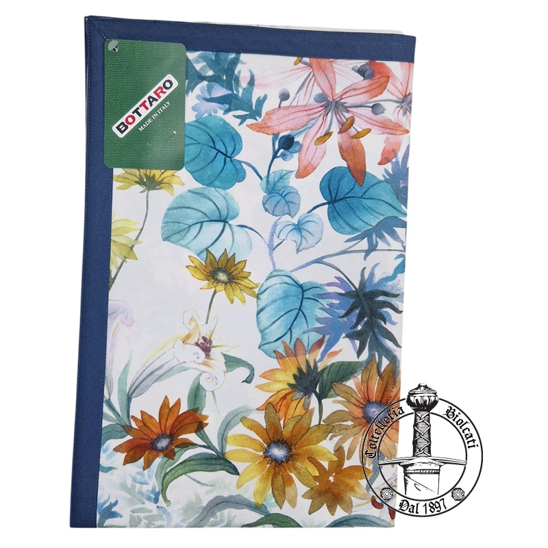 Tovaglia 140x180cm Isotta Panama stampato - Bottaro