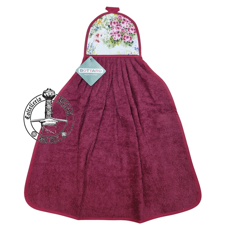 Eden Asciughino Panama Stampato Trapuntato - Bottaro