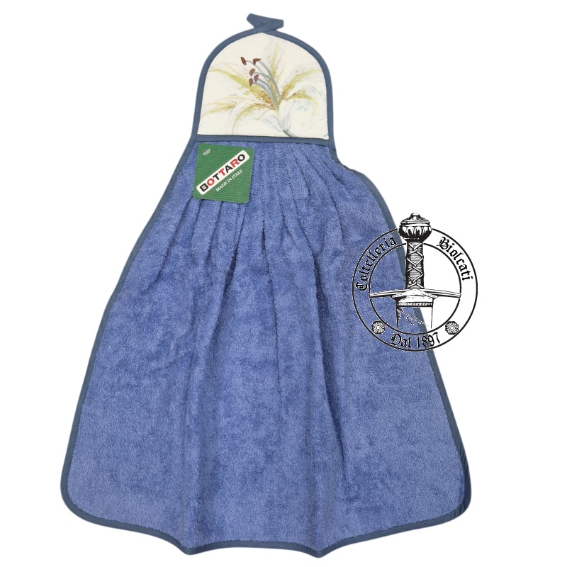 Isotta Asciughino Panama Stampato Trapuntato - Bottaro