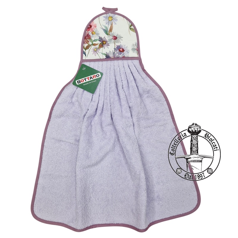 Lulu Asciughino Panama Stampato Trapuntato - Bottaro