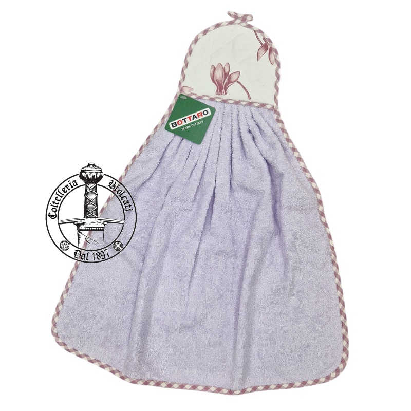 Poesia Asciughino Panama Stampato Trapuntato - Bottaro