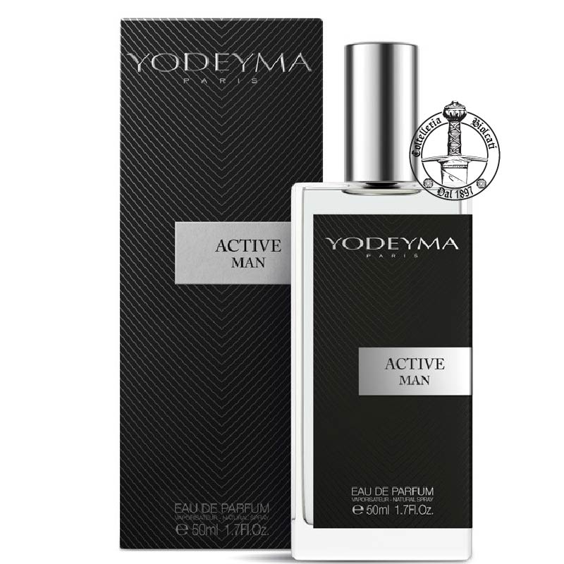 ACTIVE MAN 50 ml Eau de Parfum uomo - YODEYMA