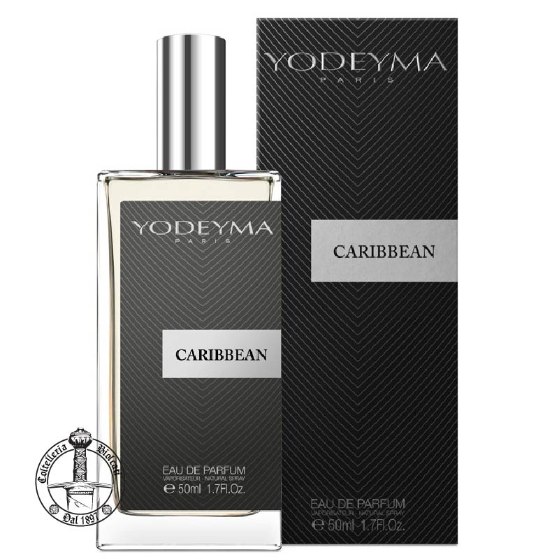 Caribbean Eau De Parfum 50ml Uomo - Yodeyma