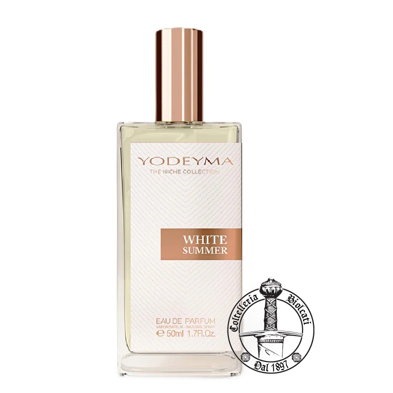 WHITE SUMMER 50ml Eau de Parfum donna - YODEYMA