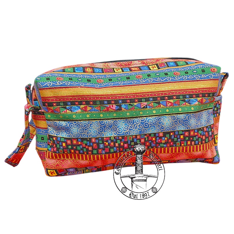 Trousse da Viaggio Rettangolare Vintage