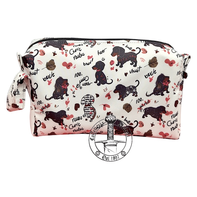 Trousse da Viaggio Rettangolare Bassotto