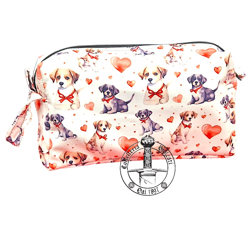 Trousse da Viaggio Rettangolare Cagnolini