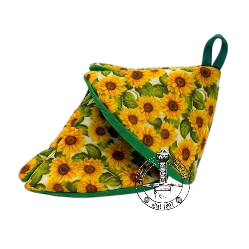 Coppia Presine Cucina Girasole
