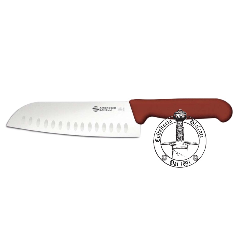 BBQ Ambrogio Sanelli - Santoku Alveolato