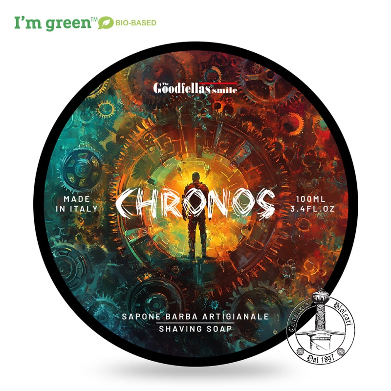 Chronos Sapone da barba AJ1 - The Goodfellas' Smile