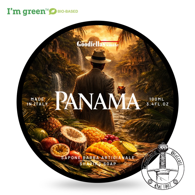 Panama Sapone da barba AJ1 - The Goodfellas' Smile