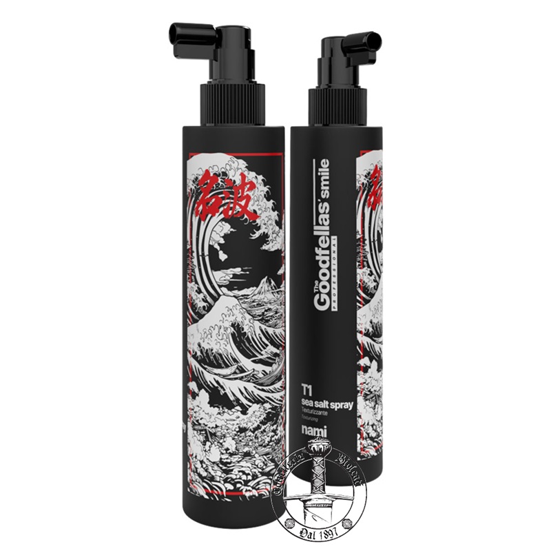 Sea Salt Spray Texture - The Goodfellas' Smile
