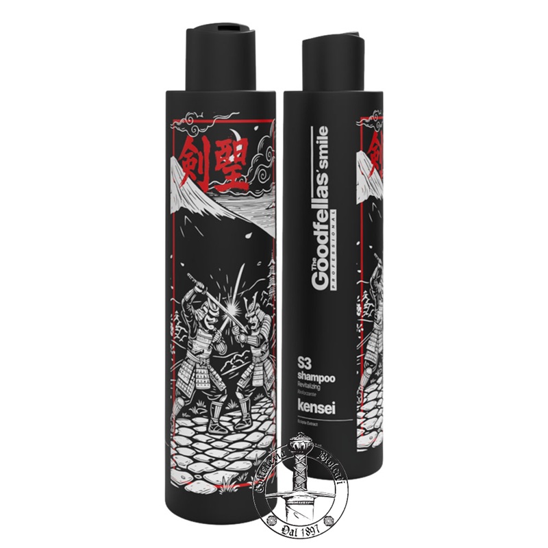 Shampoo S3 Rivitalizzante - The Goodfellas' Smile