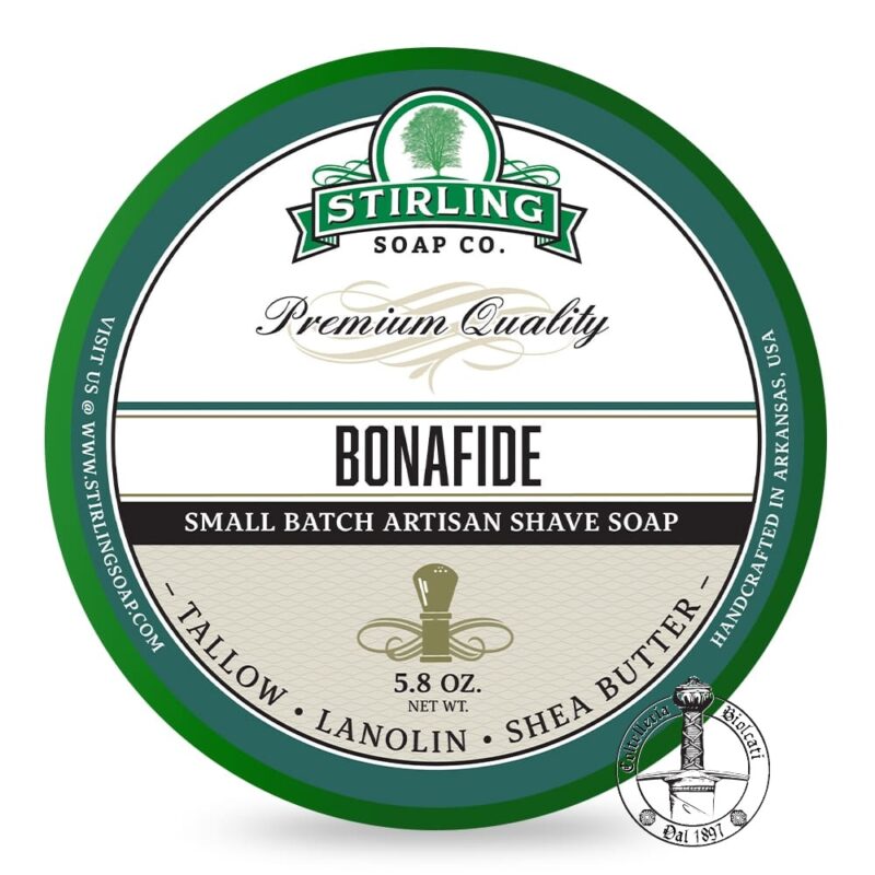 Bonafide Shaving Soap - Stirling