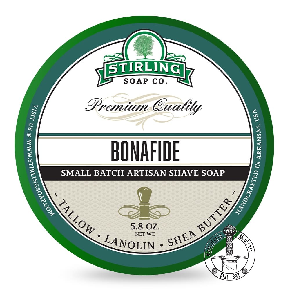 Bonafide Shaving Soap - Stirling