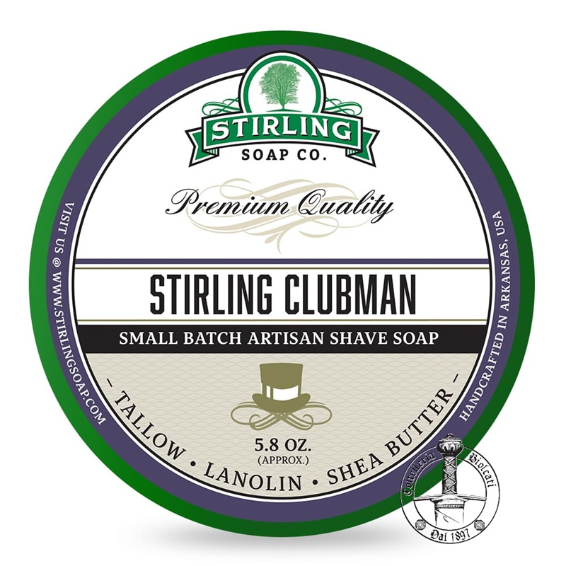 Clubman Shaving Soap - Stirling