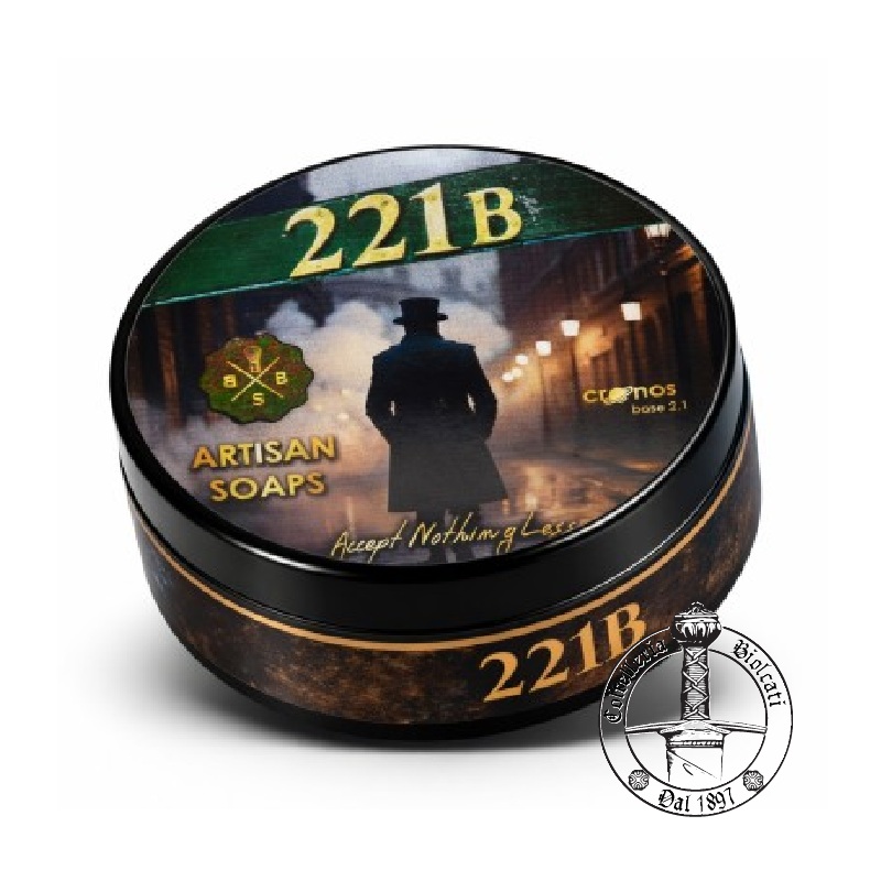 221 B sapone da rasatura - BBS Shaving