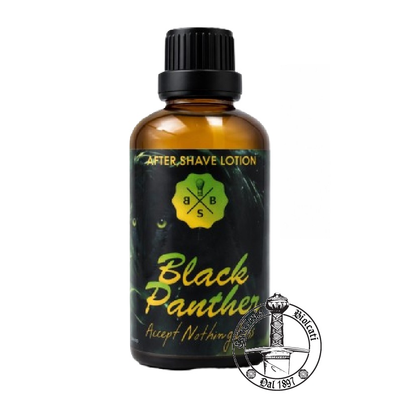 Black Panther Aftershave - BBS Shaving