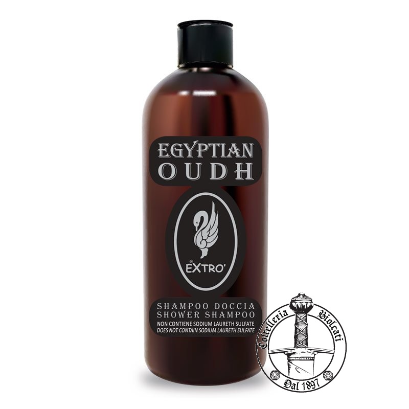 Egyptian Oudh doccia shampoo - Extrò Cosmesi