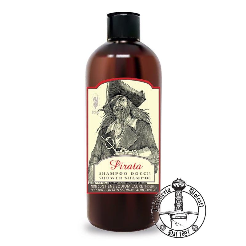 Pirata doccia shampoo - Extrò Cosmesi