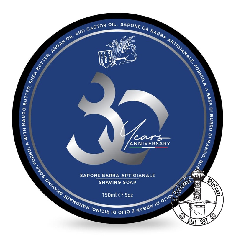 80 years Anniversario sapone da rasatura - TFS