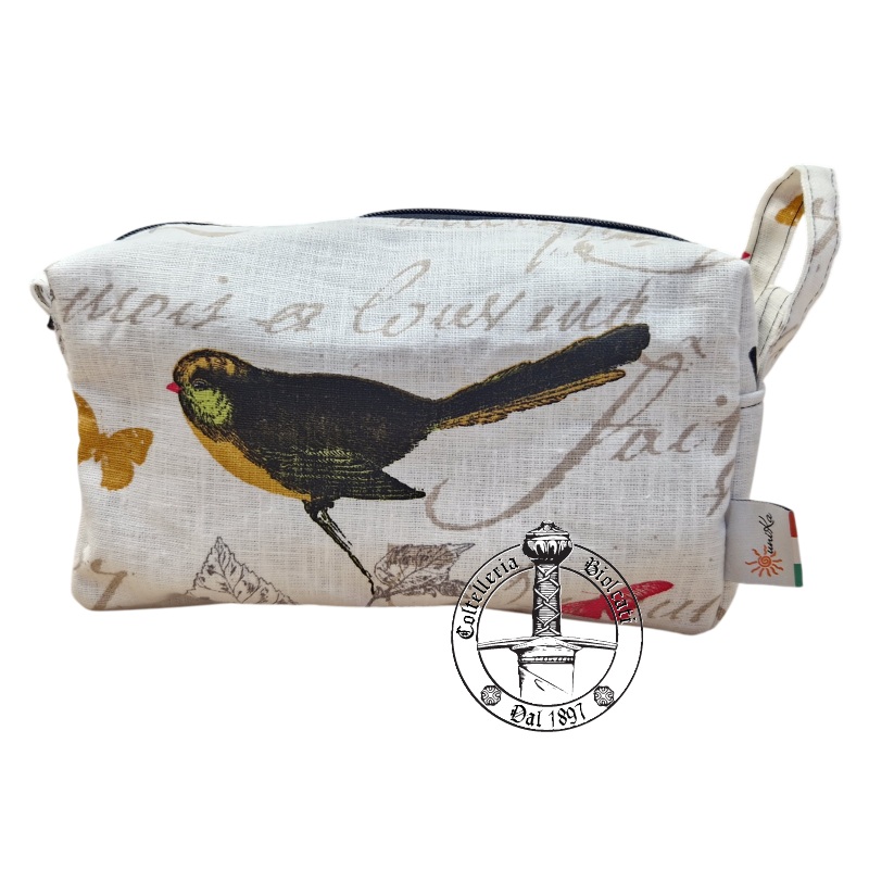 Trousse da Viaggio Rettangolare Animali