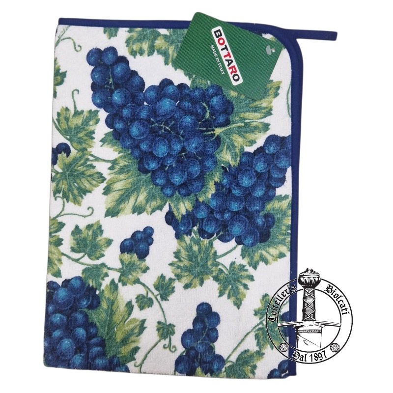 Strofinaccio Spugna 50x70 cm - Vite Blu - Bottaro