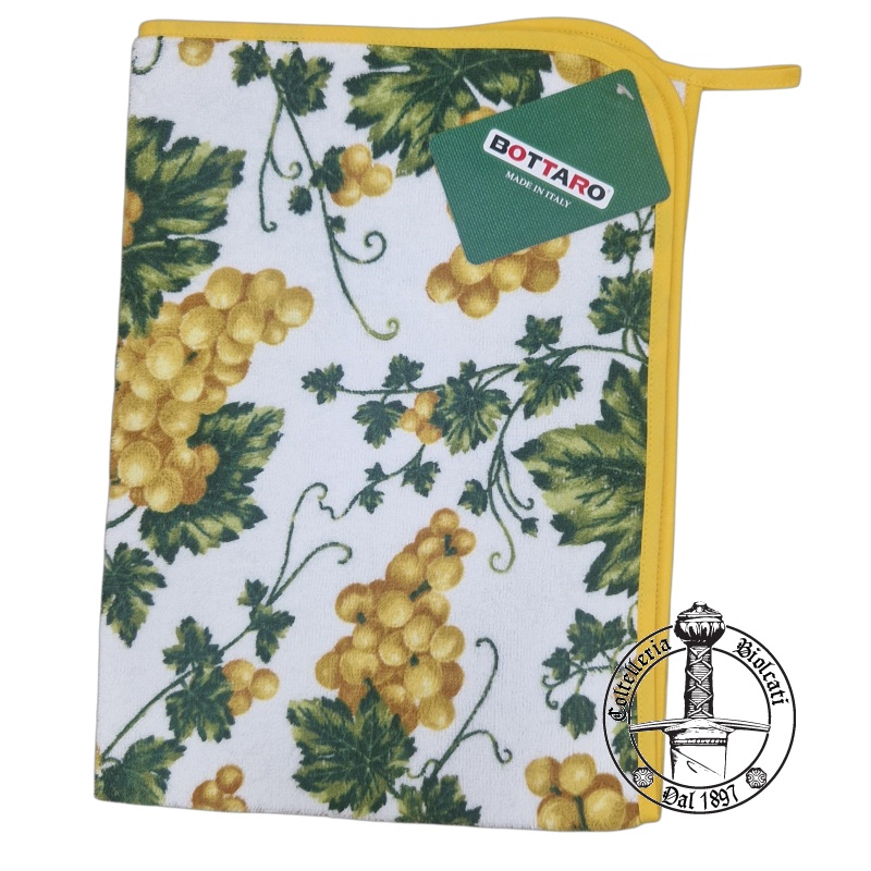 Strofinaccio Spugna 50x70 cm - Vite Gialla - Bottaro